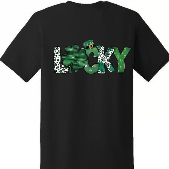 St. Patrick's Day Graphic T Shirt - Picture 2 of 4